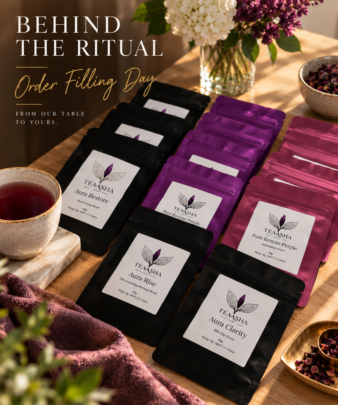 Behind The Ritual