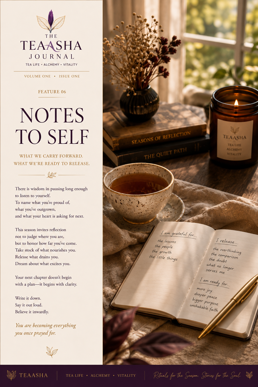 Notes to Self