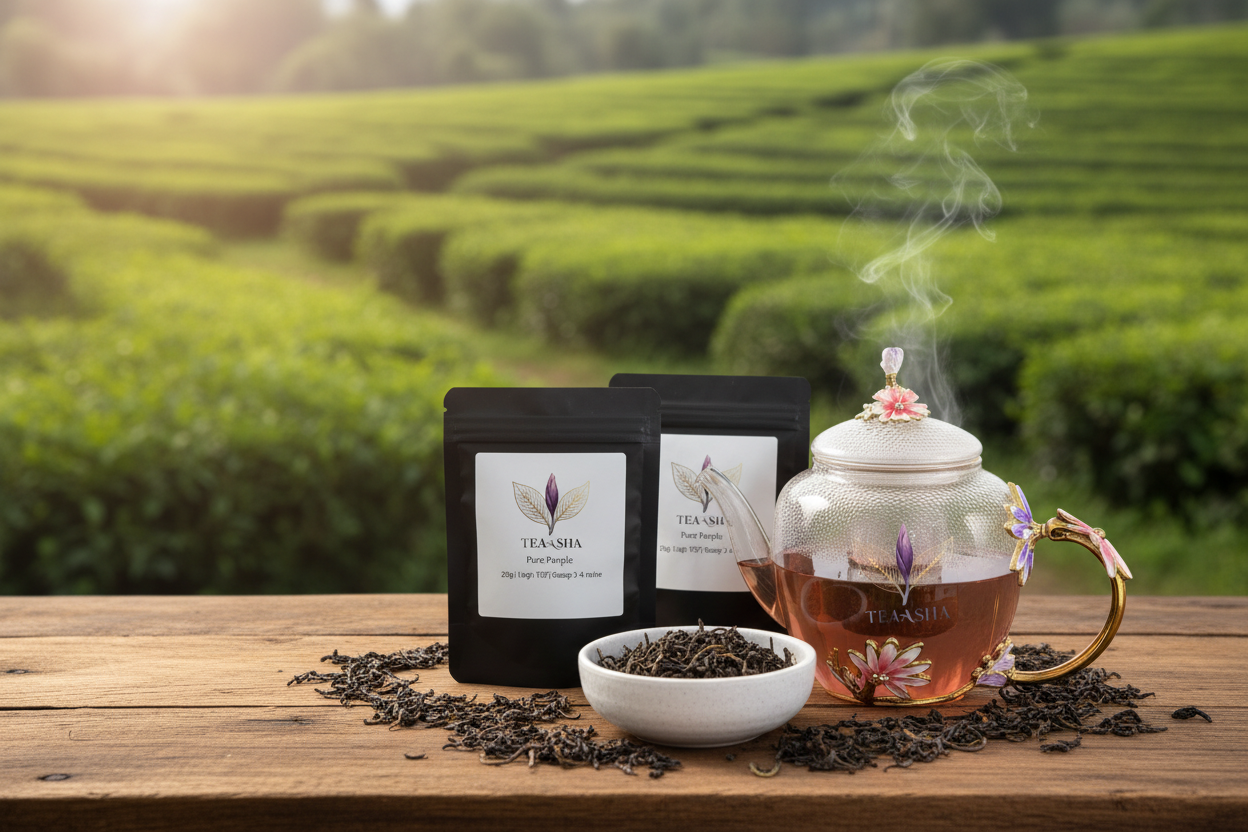 Pure Kenyan Purple Tea